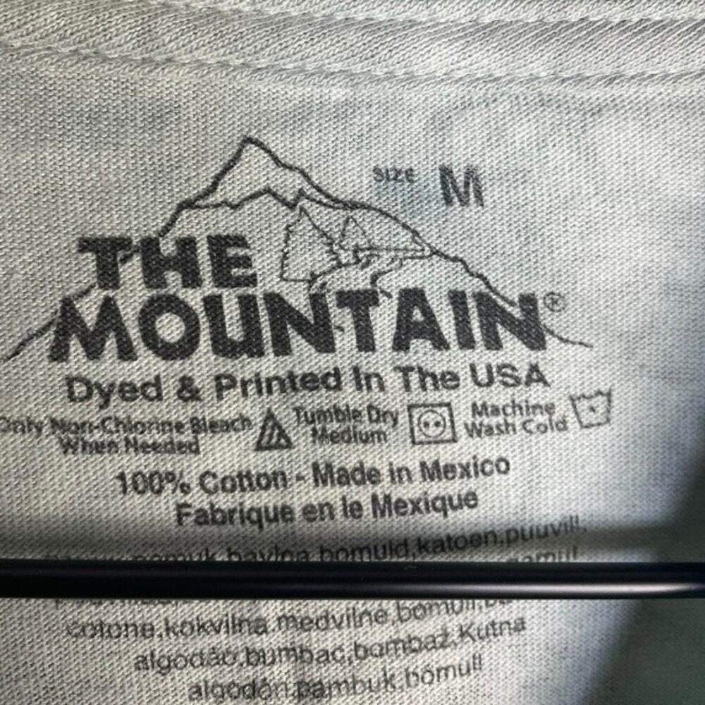 The Mountain Decorah Eagles Tie Dye Decorah, Iowa T-Shirt Medium - Picture 2 of 4